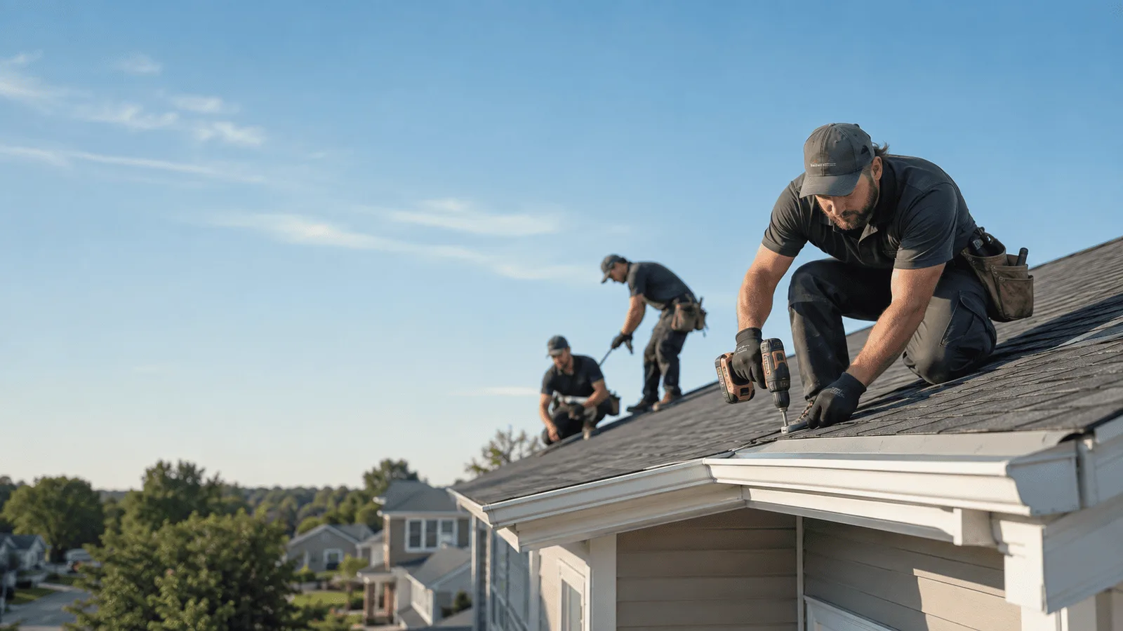 Fascia Repair in Millville, PA around you